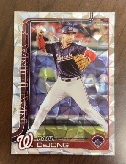 2025 Topps Update Series #US101 Paul DeJong — front