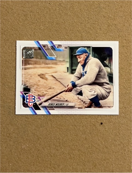 2021 Topps Series 2 #502 Honus Wagner — front