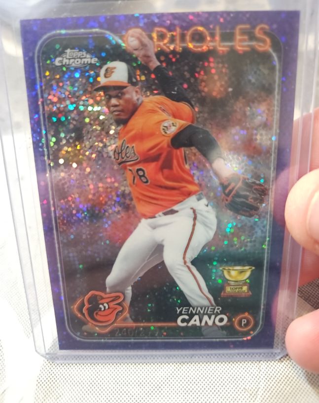 2024 Topps Chrome #130 Yennier Cano — front