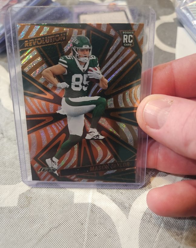 2025 Panini Revolution #226 Mason Taylor — front