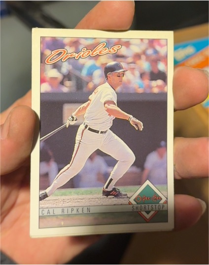 1993 O-Pee-Chee #352 Cal Ripken — front