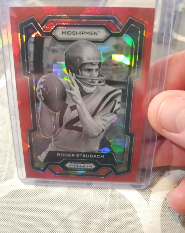 2024 Panini Prizm Draft Picks #32 Roger Staubach — front