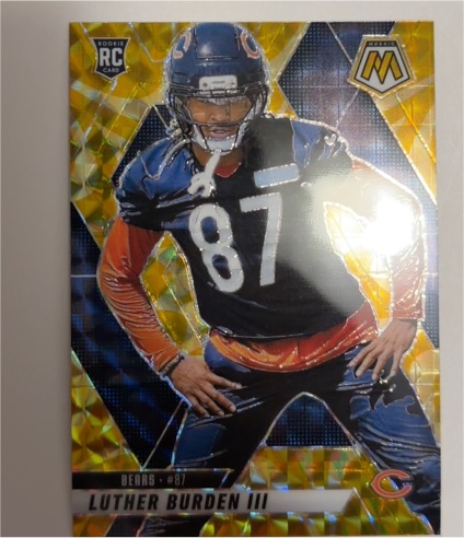 2025 Panini Mosaic #383 Luther Burden III — front