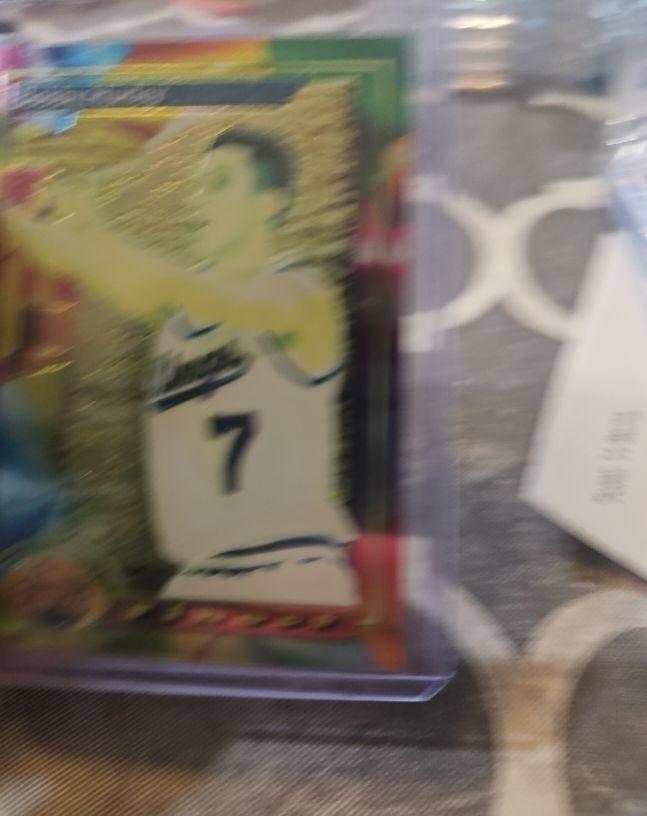 1993 Topps Larry Bird #7 — front