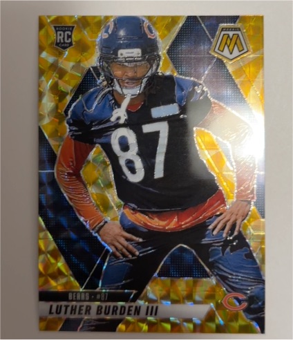 2025 Panini Mosaic #383 Luther Burden III — front