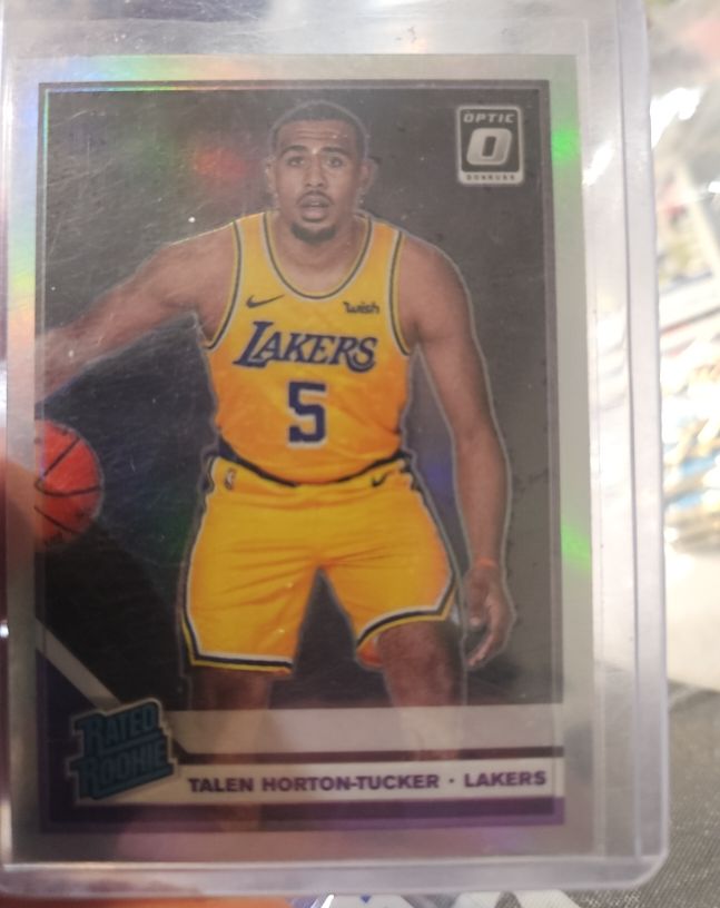 2019-20 Panini Donruss Optic #151 Talen Horton-Tucker — front