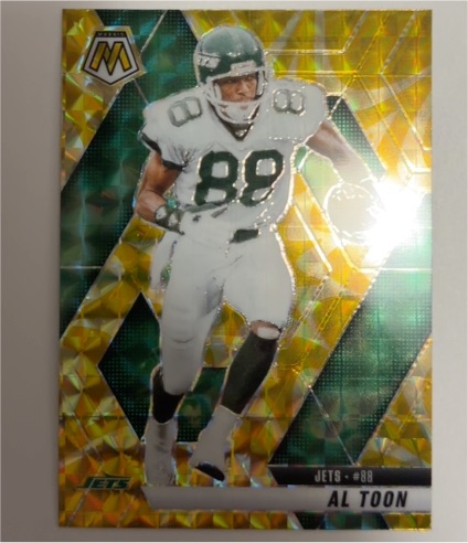 2025 Panini Mosaic #77 Al Toon — front