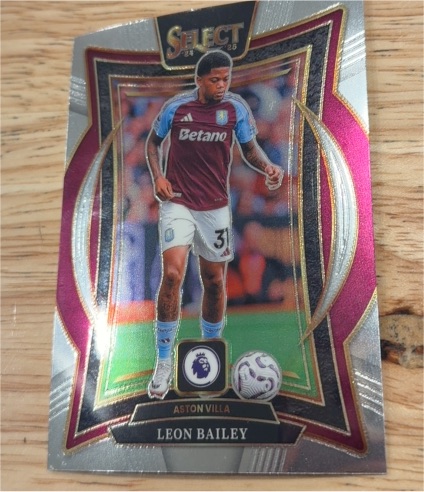 2024-25 Panini Select Premier League #13 Leon Bailey — front