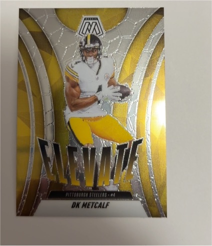 2025 Panini Mosaic #20 DK Metcalf Elevate — front