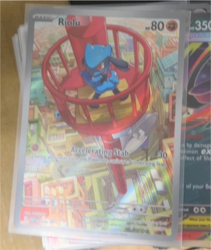 2025 Pokémon TCG #010 Riolu Mega Evolution Promo — front
