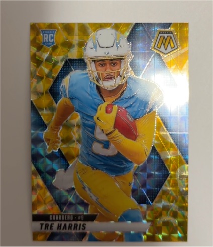 2025 Panini Mosaic #326 Tre Harris — front