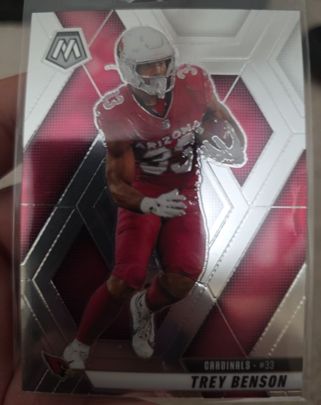 2025 Panini Mosaic #89 Trey Benson — front