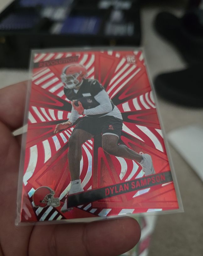 2025 Panini Revolution #208 Dylan Sampson — front