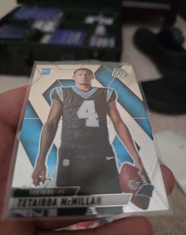 2025 Panini Mosaic #274 Tetairoa McMillan — front