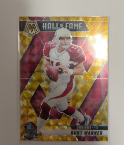 2025 Panini Mosaic #300 Kurt Warner — front