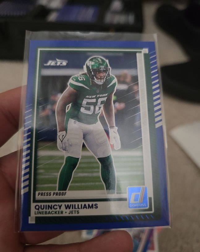 2025 Panini Donruss #157 Quincy Williams — front