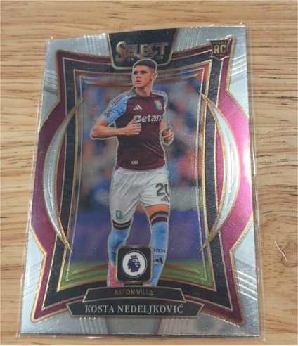2024-25 Panini Select Premier League #14 Kosta Nedeljkovic — front