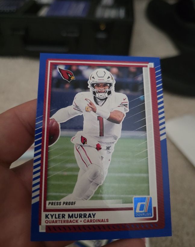 2025 Donruss #245 Kyler Murray — front
