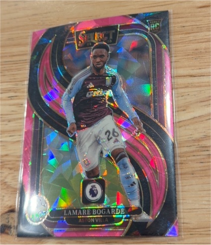 2024-25 Panini Select Premier League #112 Lamare Bogarde — front