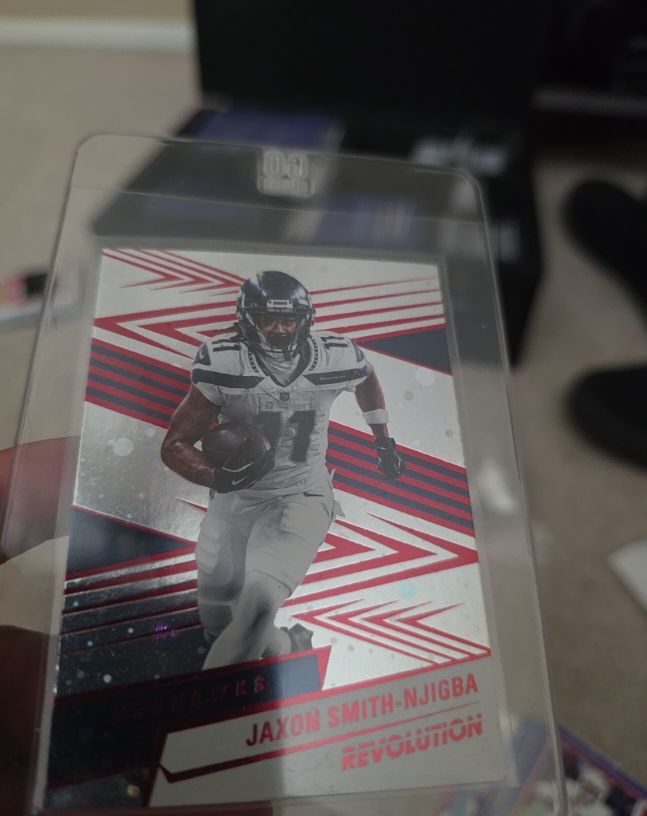 2025 Panini Revolution #51 Jaxon Smith-Njigba — front