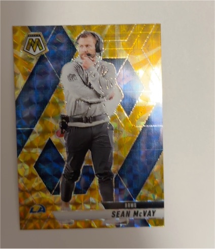 2025 Panini Mosaic #238 Sean McVay — front