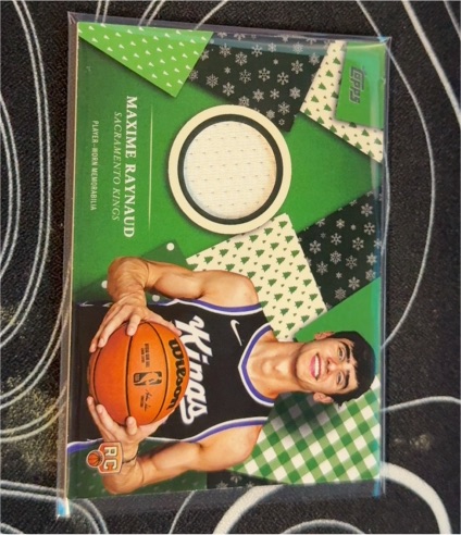2025 Topps Holiday #HR Maxime Raynaud — front
