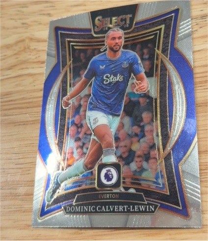 2024-25 Panini Select Premier League #59 Dominic Calvert-Lewin — front