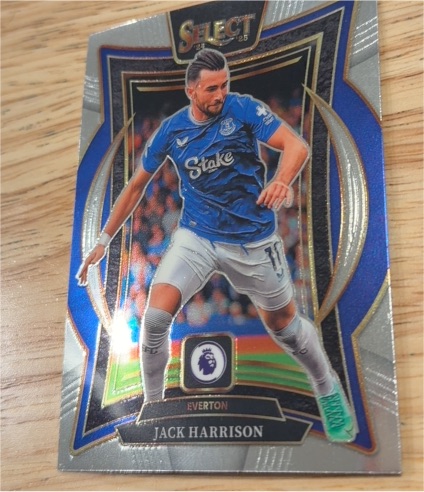 2024-25 Panini Select Premier League #56 Jack Harrison — front