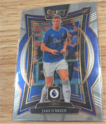 2024-25 Panini Select Premier League #57 Jake O'Brien — front