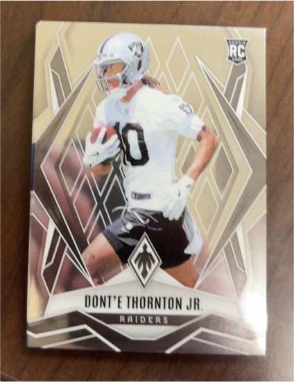 2025 Panini Phoenix #204 Dont'e Thornton Jr. — front
