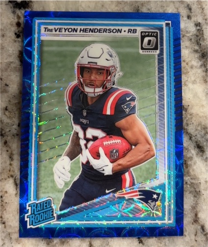 2025 Donruss Optic #248 TreVeyon Henderson — front