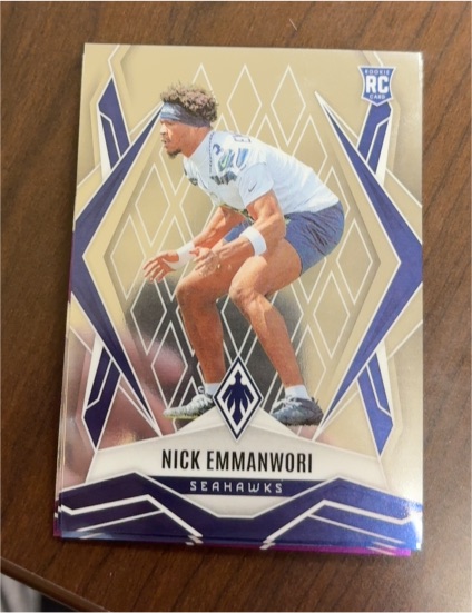 2025 Panini Phoenix #245 Nick Emmanwori — front