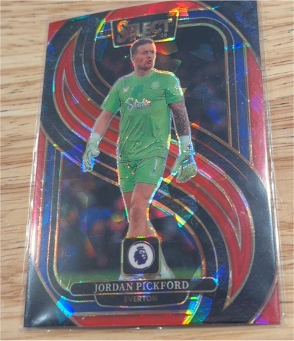 2024-25 Panini Select Premier League #159 Jordan Pickford — front