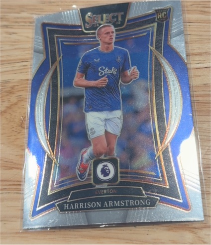 2024-25 Panini Select Premier League #60 Harrison Armstrong — front