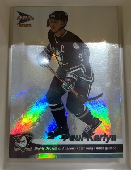 2002-03 Pacific McDonald's #1 Paul Kariya — front