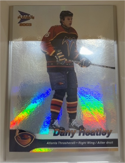 2002-03 Pacific McDonald's #2 Dany Heatley — front