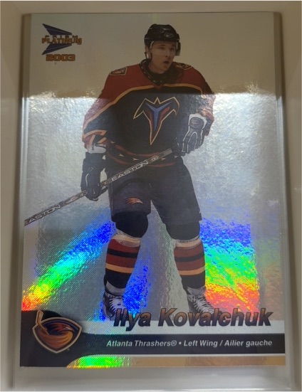 2002-03 Pacific McDonald's #3 Ilya Kovalchuk Atlanta Thrashers — front