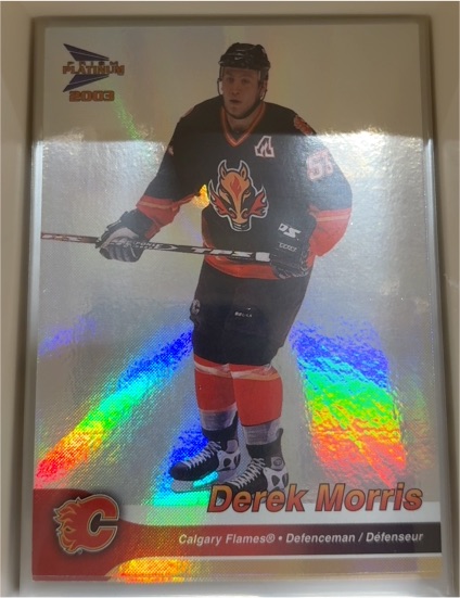 2002-03 Pacific McDonald's #6 Derek Morris — front