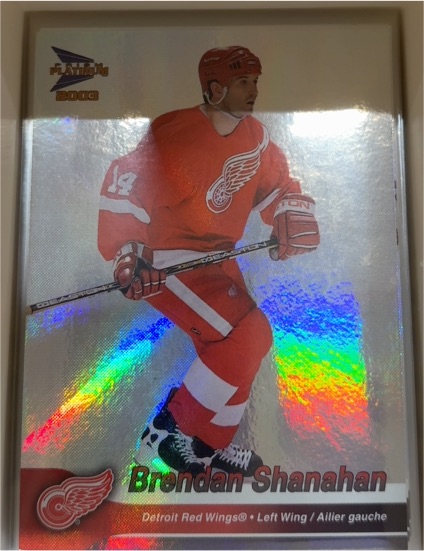 2002-03 Pacific McDonald's #12 Brendan Shanahan Detroit Red Wings — front