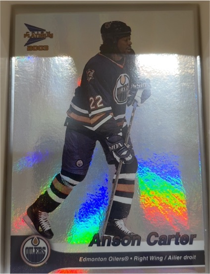 2002-03 Pacific McDonald's #14 Anson Carter — front