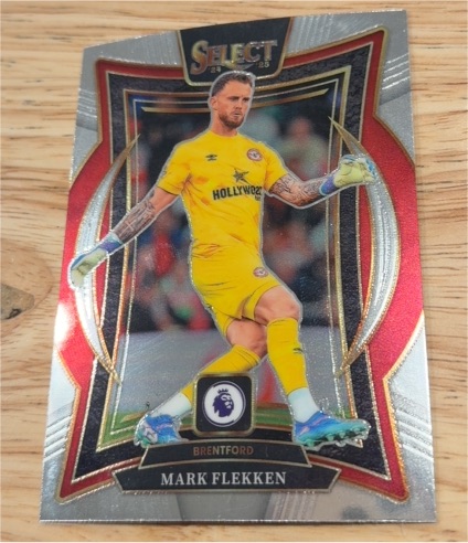 2024-25 Panini Select Premier League #2 Mark Flekken — front