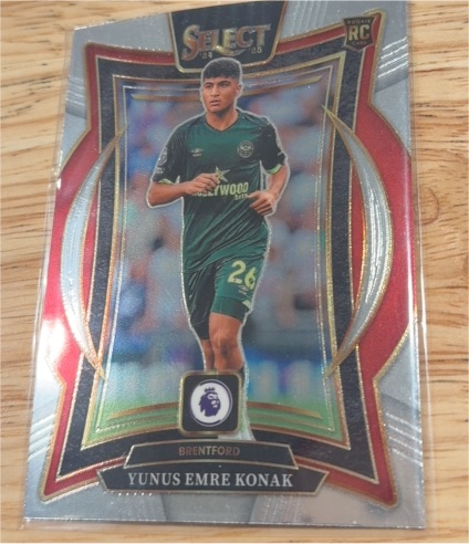 2024-25 Panini Select Premier League #5 Yunus Emre Konak — front