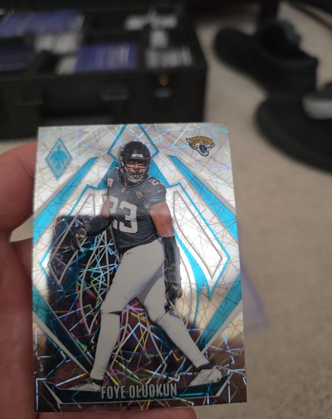 2024 Panini Phoenix Lazer Foye Oluokun — front