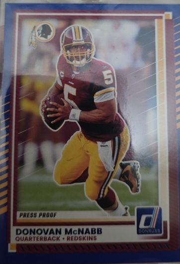 2025 Donruss #154 Donovan McNabb — front