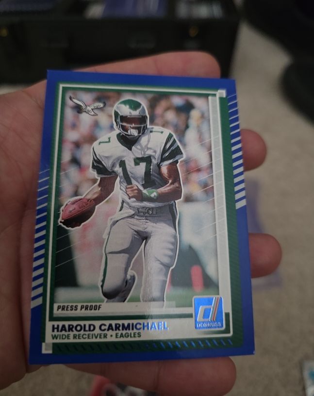 2025 Panini Donruss #118 Harold Carmichael — front