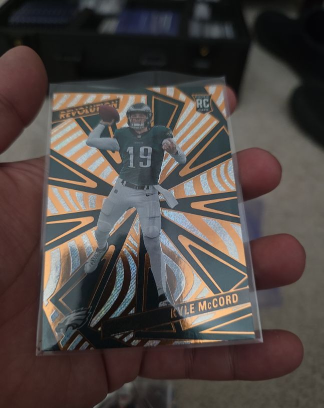2025 Panini Revolution #224 Kyle McCord — front