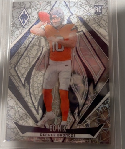 2024 Panini Phoenix #159 Bo Nix — front