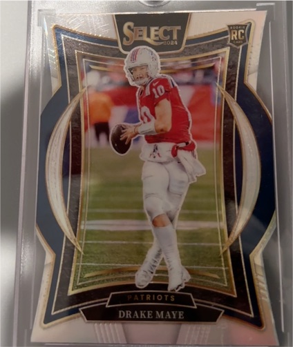 2024 Panini Select Concourse #27 Drake Maye — front