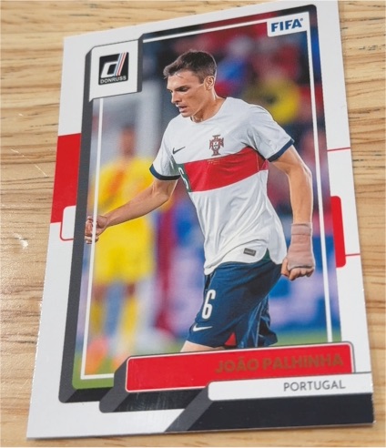 2022-23 Donruss Soccer #96 João Palhinha — front