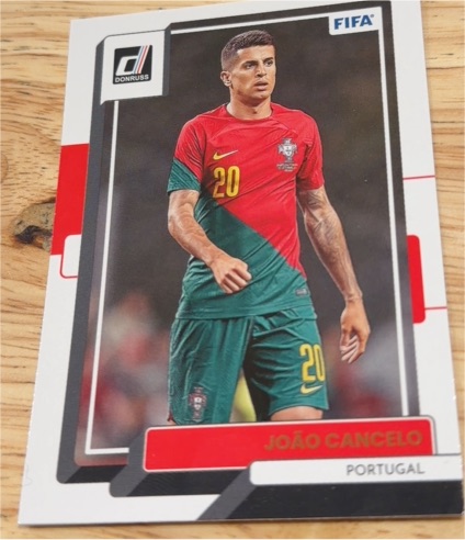 2022-23 Donruss Soccer #98 João Cancelo — front
